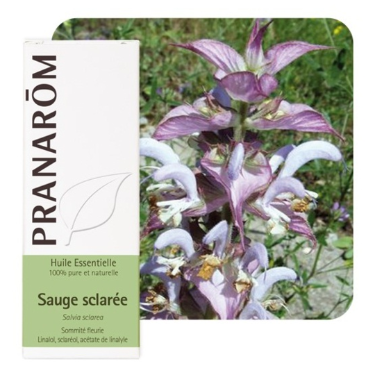 PRANAROM HE SAUGE SCLAREE 10ML