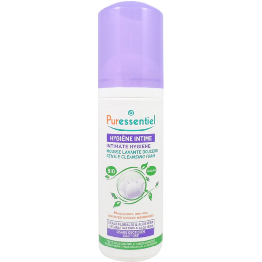 PURESSENTIEL BIO MOUSS INTIM 150ML