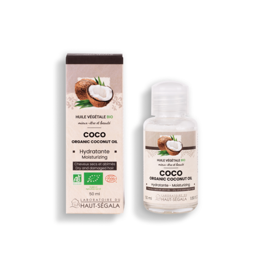 Laboratoire Du Haut-segala Huile Vegetale Bio De Coco Biologique 50ml