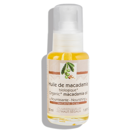 Laboratoire Du Haut-segala Huile Vegetale Bio De Macadamia Biologique 50ml