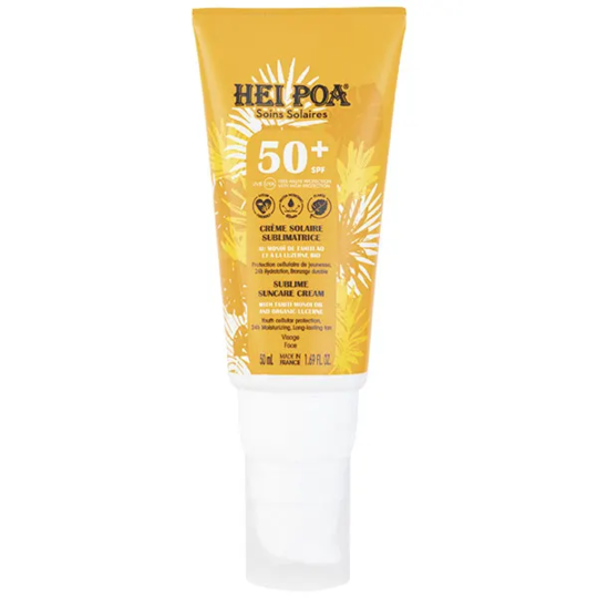 HEIPOA CR SOL SUBLIM SPF50+ 50ML