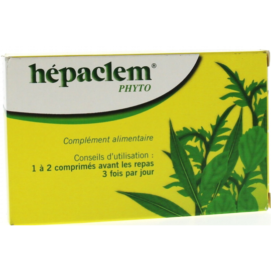 HEPACLEM PHYTO CPR 30