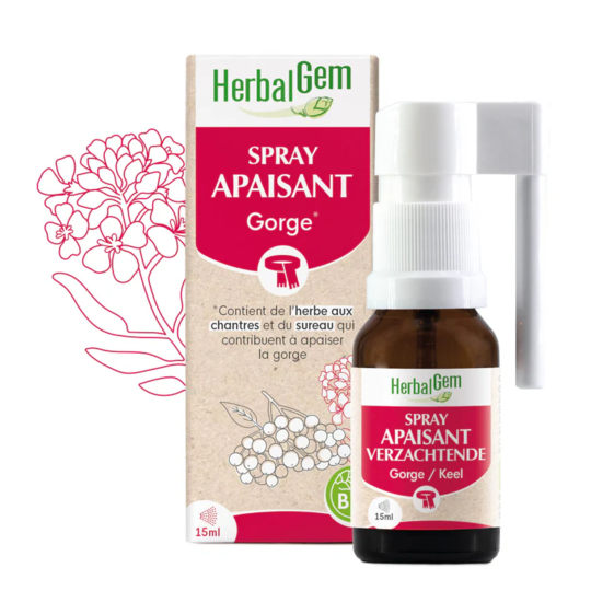 HERBALGEM SPR GORGE APAIS BIO 15ML