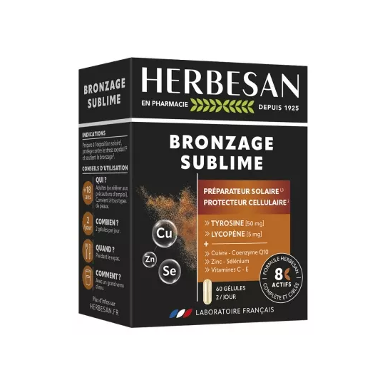 HERBESAN BRONZAGE SUBLIME GELUL 30