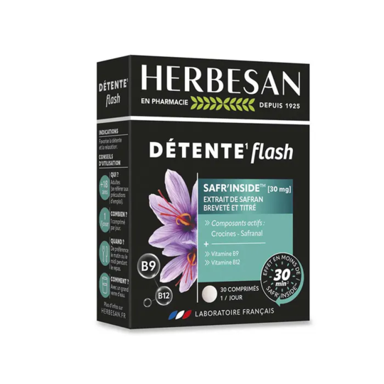 HERBESAN DETENTE FLASH CPR 30