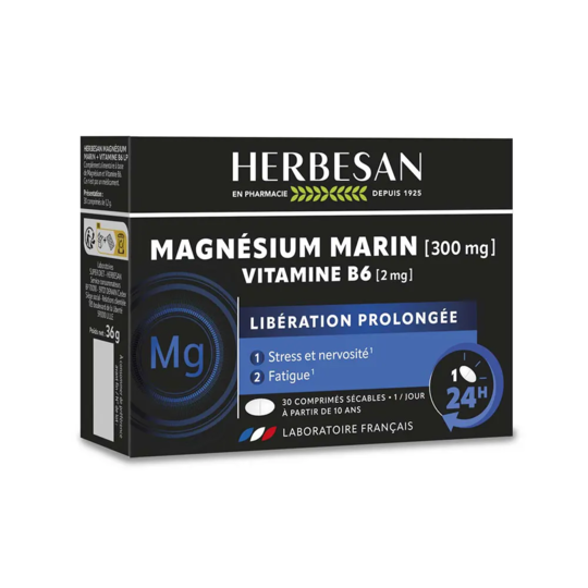 HERBESAN MAGNESIUM LP CPR30