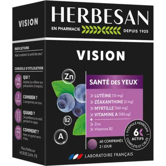 HERBESAN VISION CPR 60