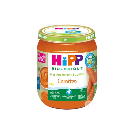 HIPP CAROTTE POT 125G