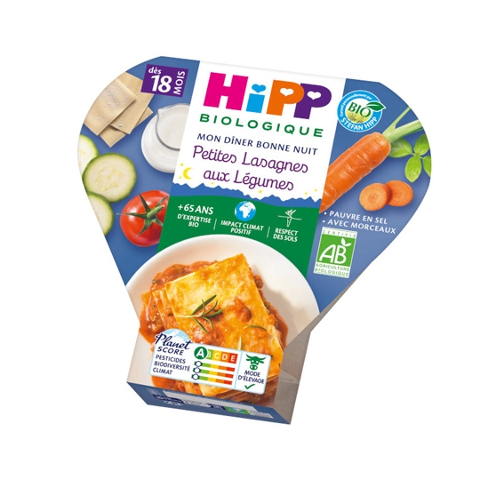 HIPP PETITE LASAGNE LEG 260G