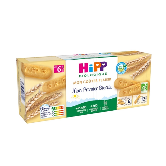 HIPP MON 1ER BISCUIT 180G