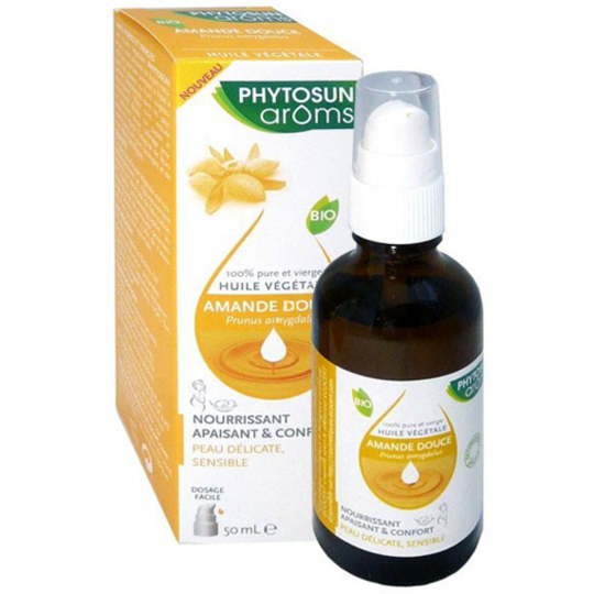 PHYTOSUNAROM AMANDE DOUCE HV 50ML