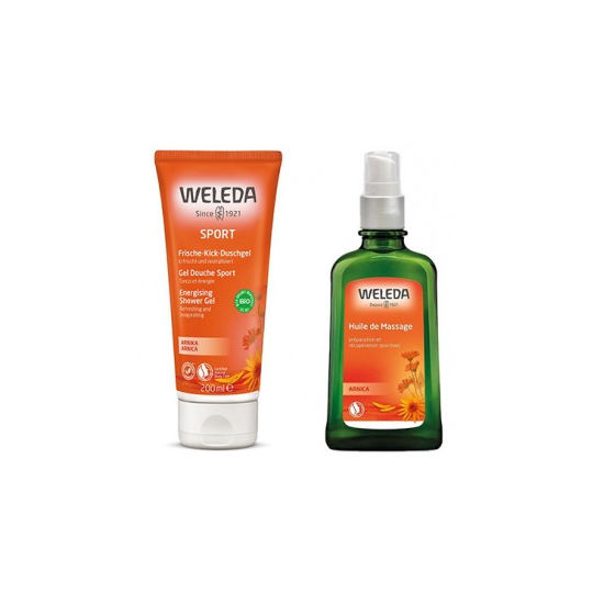 WELEDA HLE MASSAG ARNICA 200ML+DCH