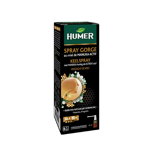 HUMER SPRAY GORGE MANUKA 15+