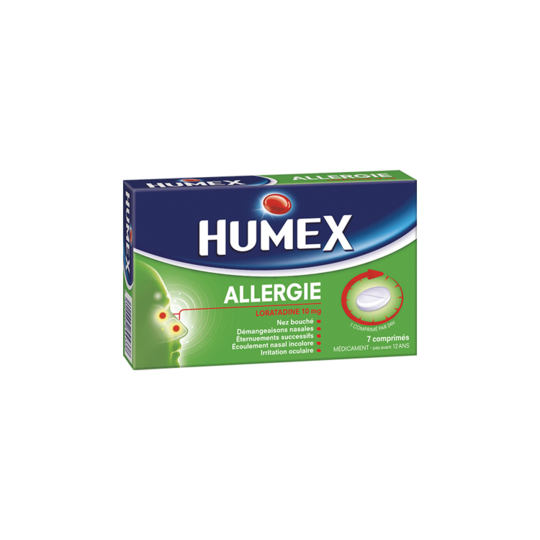 HUMEX ALLERGI LORATADINE 10MG CPR7