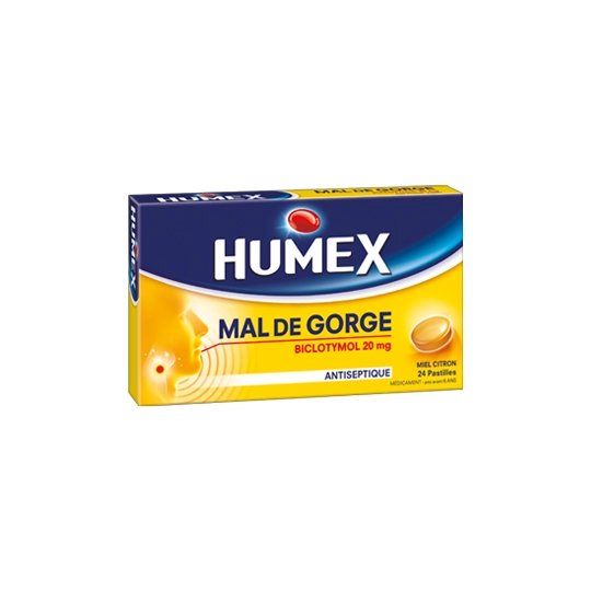 HUMEX MAL GORGE LIDOC MIEL PAST24