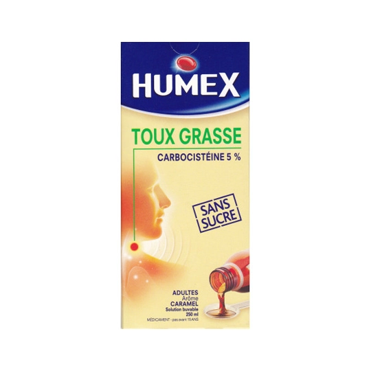 HUMEX 5% EXPECT AD SOL S/S 250ML