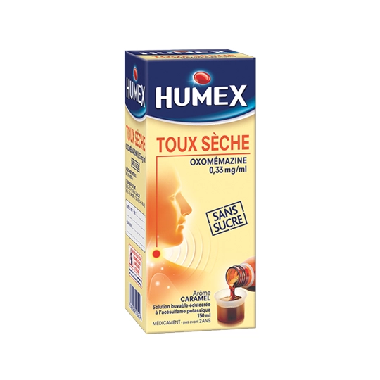 HUMEX TS OXOMEM 0,33MG/ML S/S150ML
