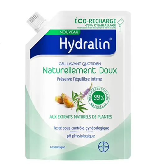 HYDRALIN NAT DOUX GEL LAV INT RECH