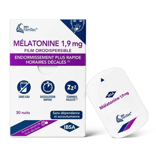 MELATONINE FILMTEC 1.9MG ORODISP30