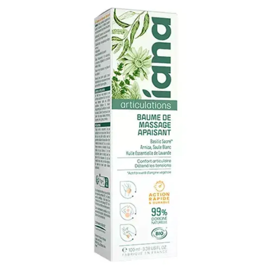 IANA BAUME MASSAGE APAISANT 100ML