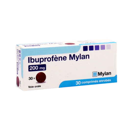 IBUPROFENE 200MG VIATRIS CPR 30