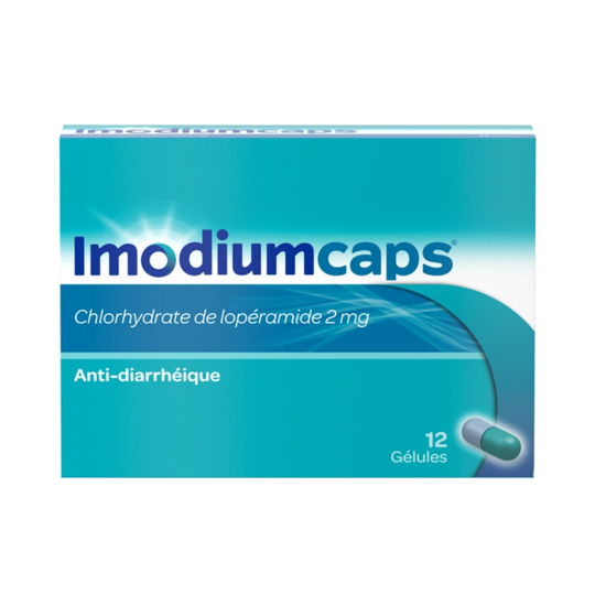 IMODIUMCAPS 2MG GELULE 12