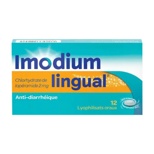 IMODIUMLINGUAL 2MG LYOC 12