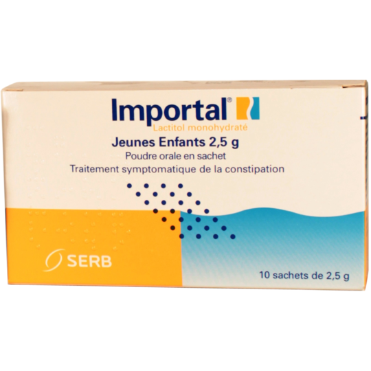 IMPORTAL 2,5G J/ENFANT SACHET 10