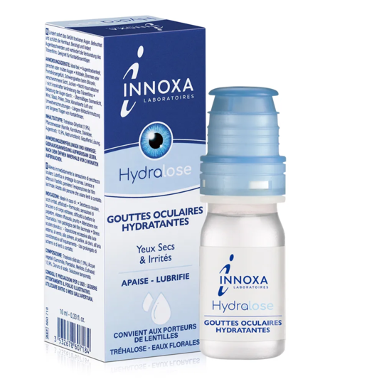 INNOXA HYDRALOSE GOUTTE OCUL 10ML