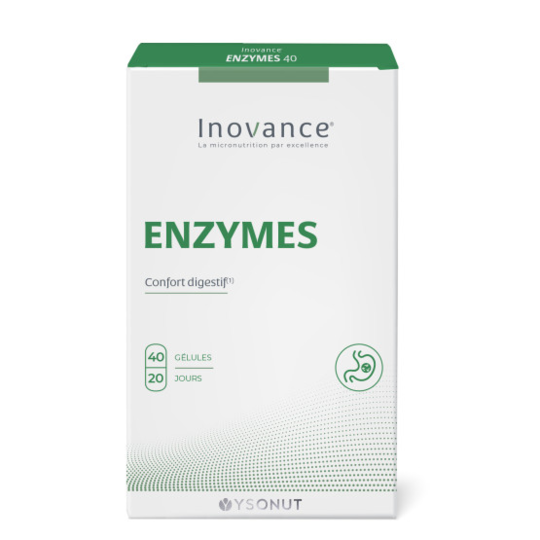 Inovance Enzymes Confort Digestif Gelule 40