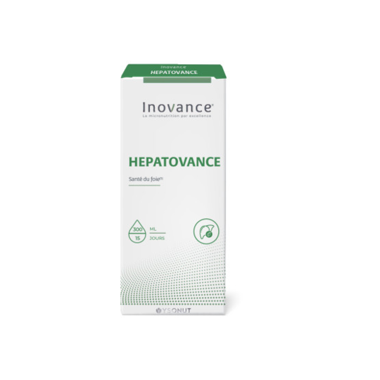 Inovance Hepatovance Solution Buvable 300ml
