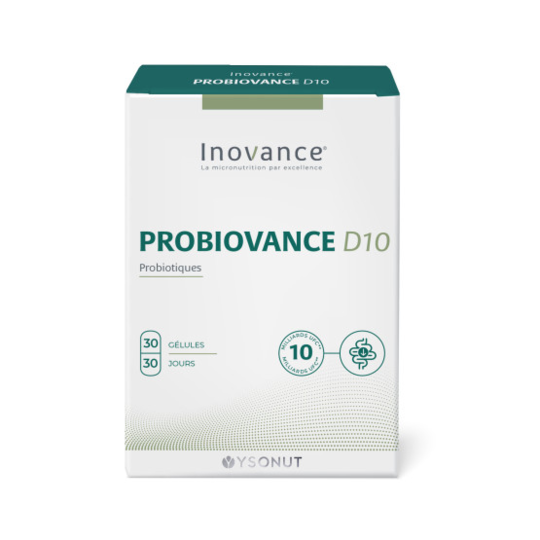 Inovance Probiovance D10 Gelule 30