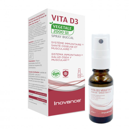 Inovance Vita D3 Vegetale Spray 20ml