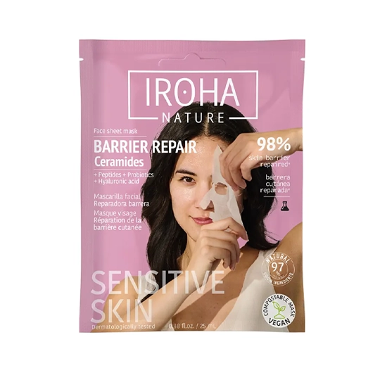 IROHA MASQ TISSU PROBIOTIQUE