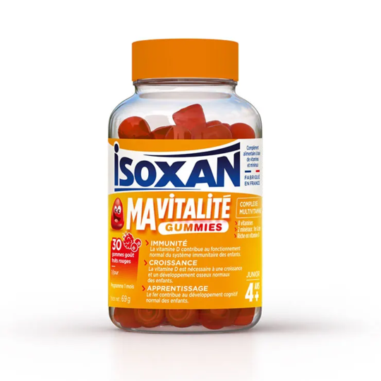 ISOXAN MA VITALITE 4+ GUMMIES 30