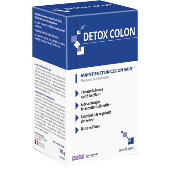 ISN DETOX COLON SACH 10