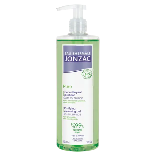JONZAC PURE GEL NETT PURIF 500ML