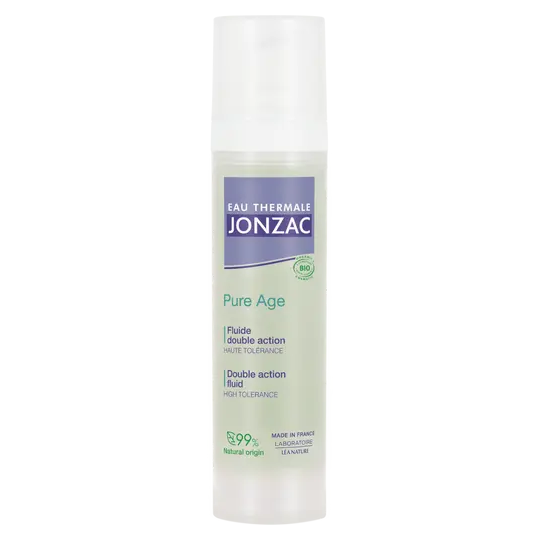 JONZAC PURE AGE FLUI DBLE ACT 40ML