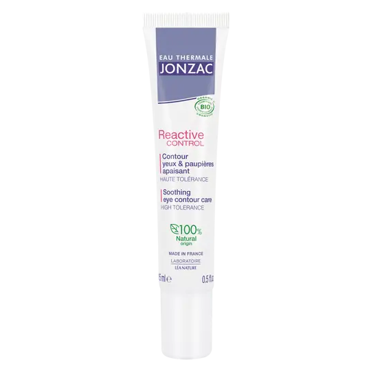 JONZAC REAC CONTROL YEUX PAUP 15ML
