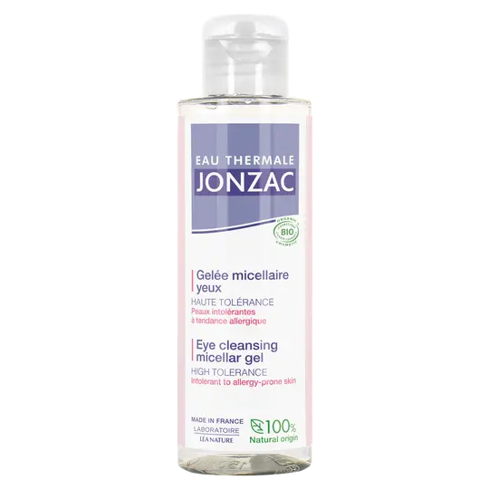 JONZAC REAC GELEE MICEL YEUX 100ML