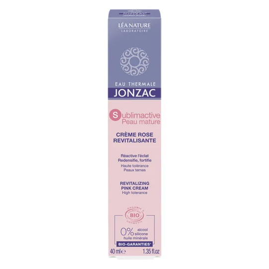 JONZAC SUBLIMACTIVE CR ROSE 40ML
