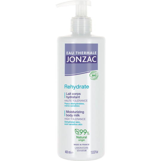 JONZAC REHYDR LAIT CORPS 400ML