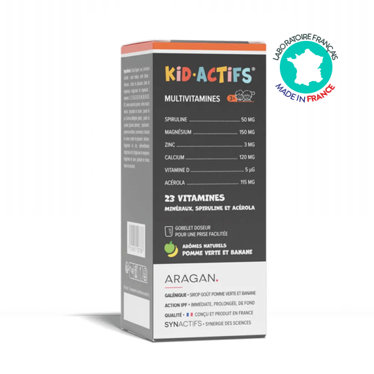 SYNACTIFS KIDACTIFS MULTIVIT 125ML