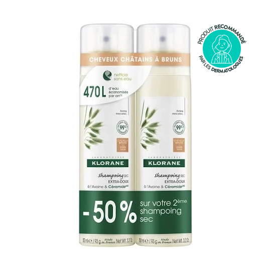 KLORANE SH SEC AVOIN TEINT150ML2
