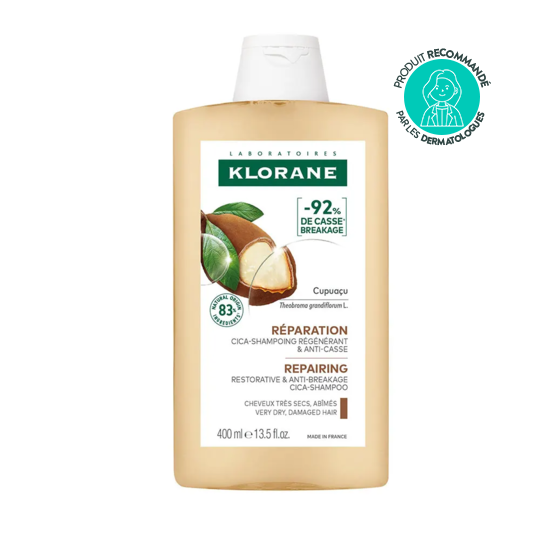 KLORANE SH REPAR CUPUACU CICA400ML