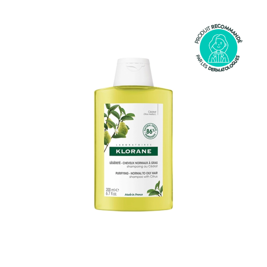 KLORANE SHP CEDRAT 200ML
