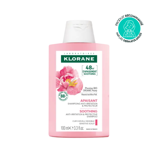 KLORANE SH PIVOINE 100ML
