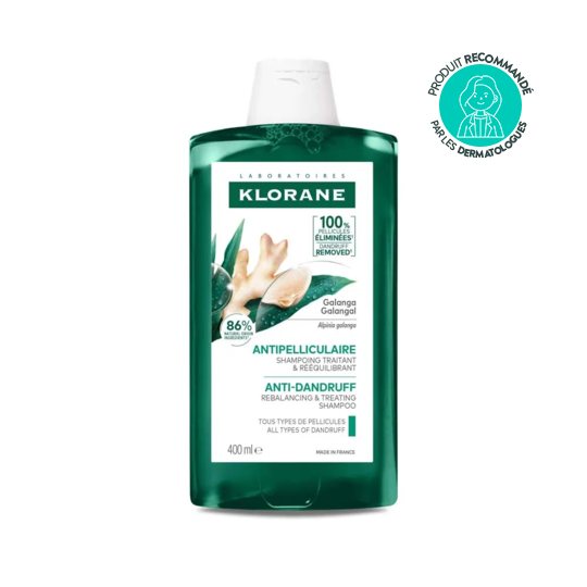 KLORANE SH GALANGA A/PELL 400ML