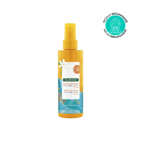KLORANE-SOL SPRAY SPF50 200ML