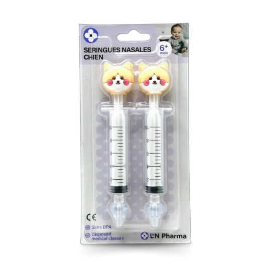 L2n Seringue De Lavage Nasal Renard X2